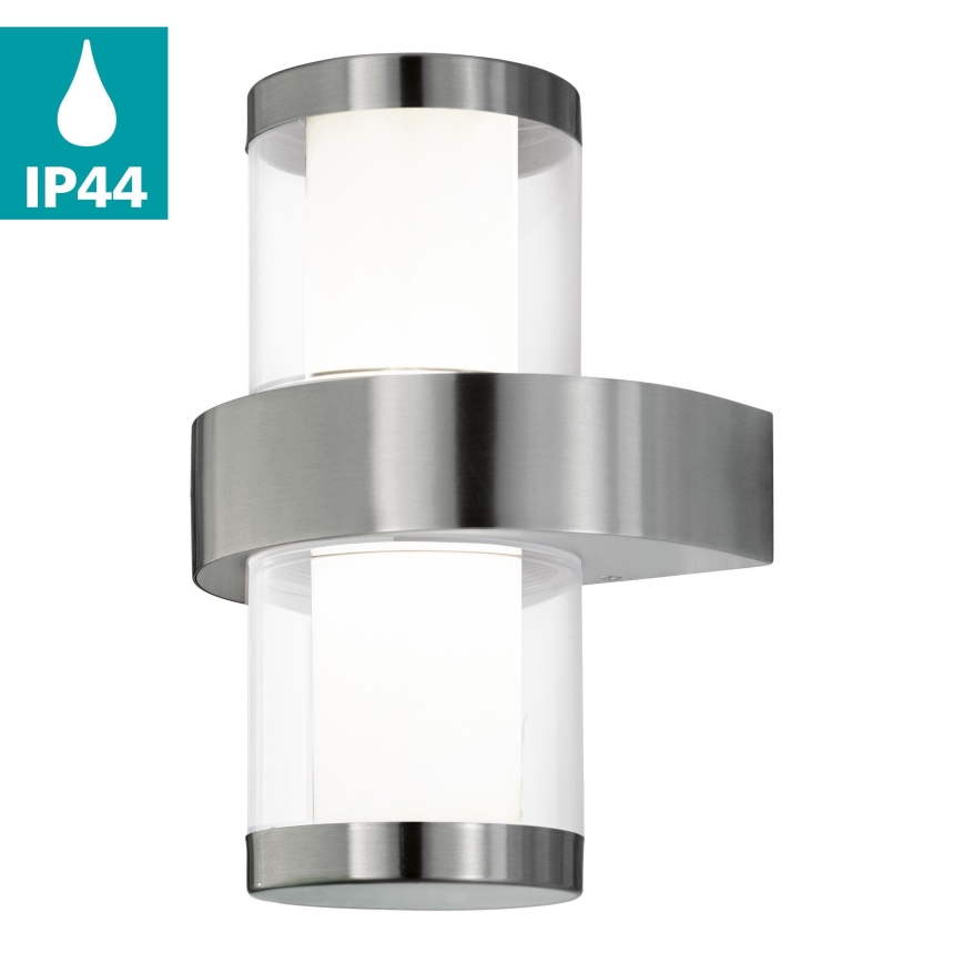 Eglo 94799 - Spoljašnja zidna svetiljka BEVERLY 1 2xLED/3,7W/230V IP44