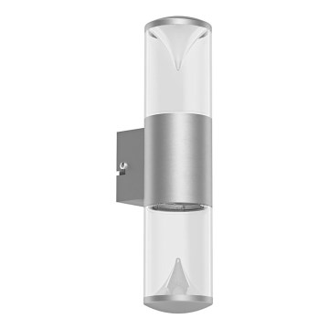 Eglo 94812 - LED spoljašnja svetiljka PENALVA 2xLED/3,7W/230V IP44
