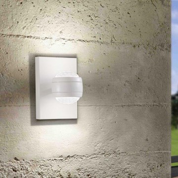Eglo 94849 - LED spoljašnje svetlo SESIMBA 2xLED/3,7W/230V IP44