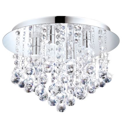 Eglo - LED kupatilsko plafonsko svetlo 4xG9/3W/230V IP44
