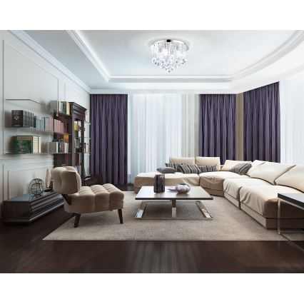 Eglo - LED kupatilsko plafonsko svetlo 4xG9/3W/230V IP44
