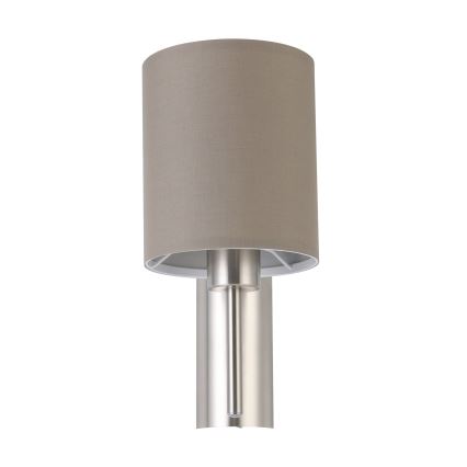 Eglo - Zidno svetlo 1xE27/60W/230V taupe