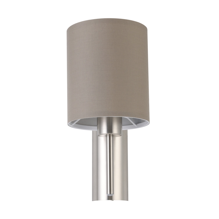 Eglo - Zidno svetlo 1xE27/60W/230V taupe