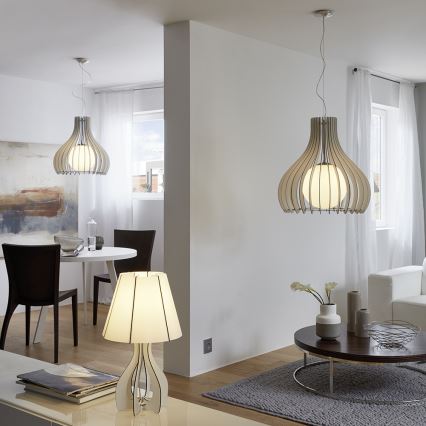 Eglo 94947 - Stona lampa COSSANO 1xE27/60W/230V
