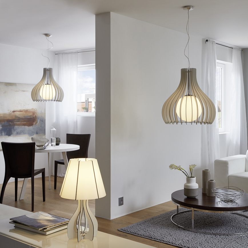 Eglo 94947 - Stona lampa COSSANO 1xE27/60W/230V