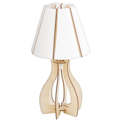 Eglo 94951 - Stona lampa COSSANO 1xE27/60W/230V