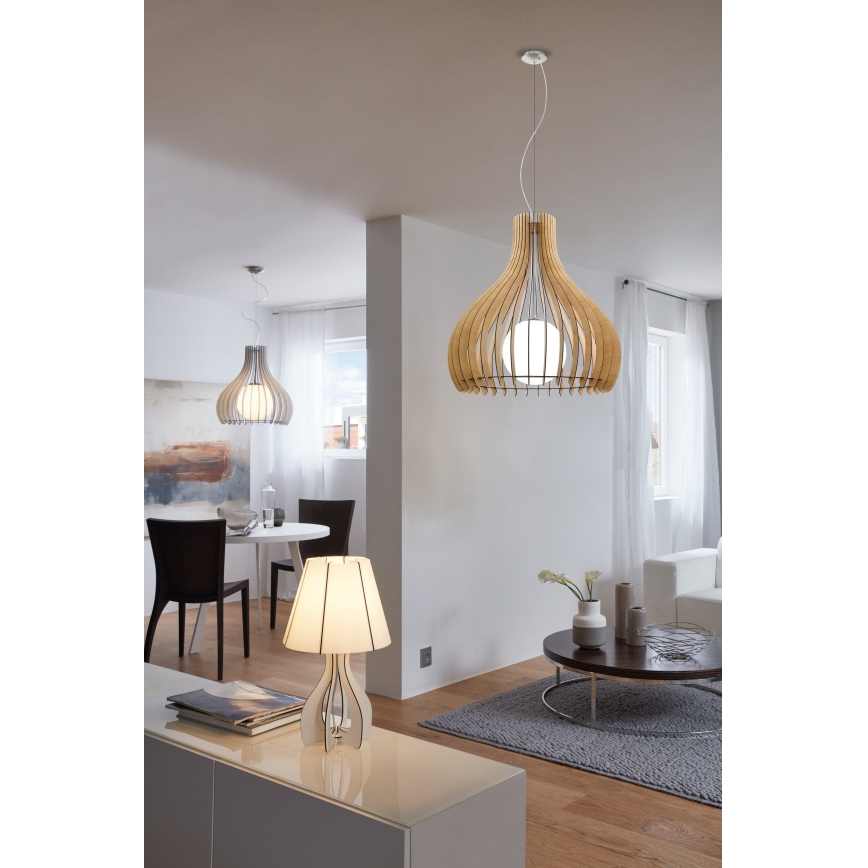 Eglo 94951 - Stona lampa COSSANO 1xE27/60W/230V
