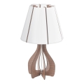 Eglo 94954 - Stona lampa COSSANO 1xE27/60W/230V