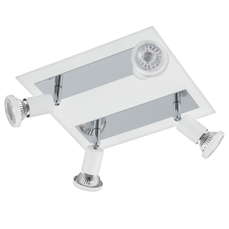 Eglo 94962 - LED reflektorsko svetlo SARRIA 4xGU10-LED/5W/230V