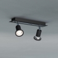 Eglo 94964 - LED spot svetiljka SARRIA 2xGU10-LED/5W/230V