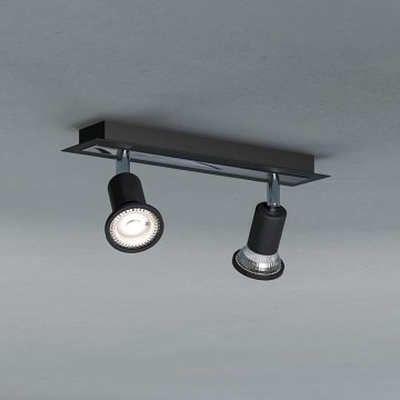 Eglo 94964 - LED spot svetiljka SARRIA 2xGU10-LED/5W/230V