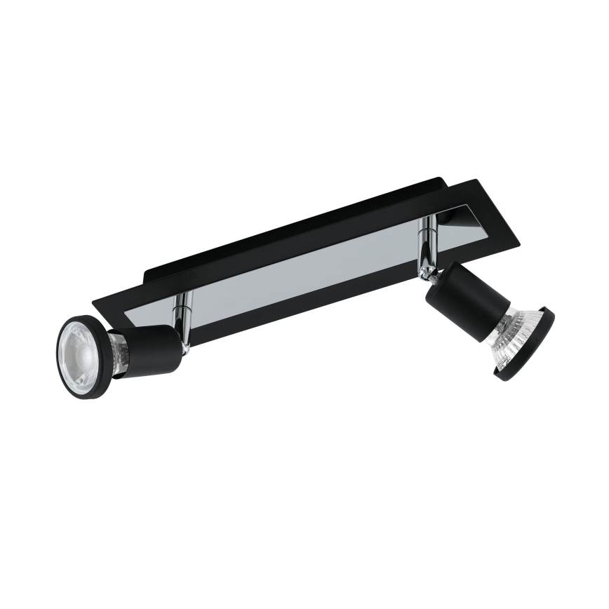 Eglo 94964 - LED spot svetiljka SARRIA 2xGU10-LED/5W/230V