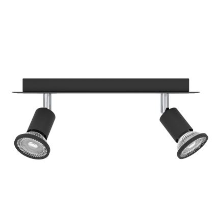 Eglo 94964 - LED spot svetiljka SARRIA 2xGU10-LED/5W/230V
