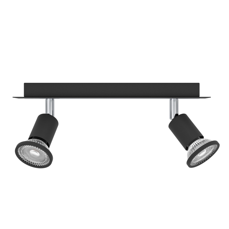Eglo 94964 - LED spot svetiljka SARRIA 2xGU10-LED/5W/230V
