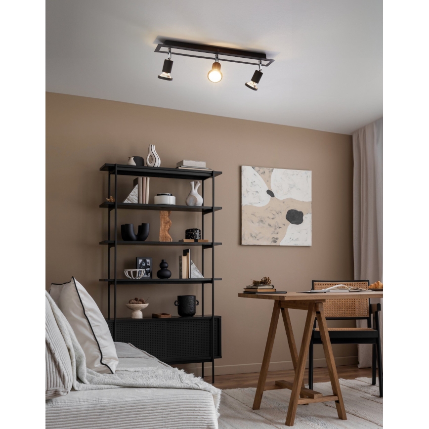 Eglo 94965 - LED spot svetlo SARRIA 3xGU10-LED/5W/230V