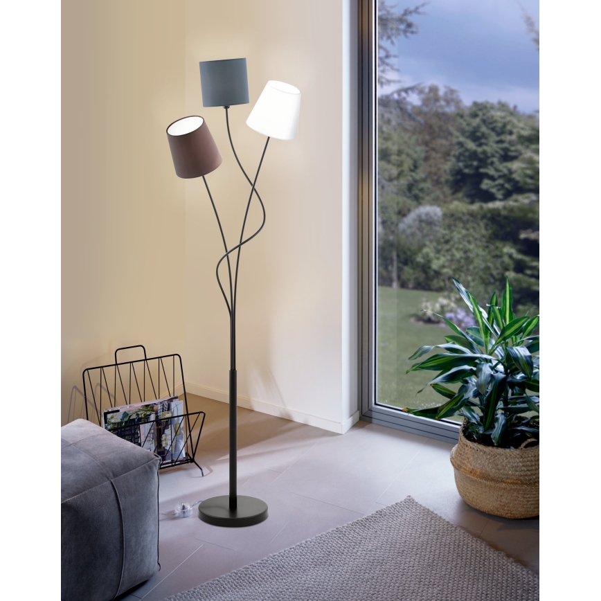 Eglo - Podna lampa 3xE14/40W/230V