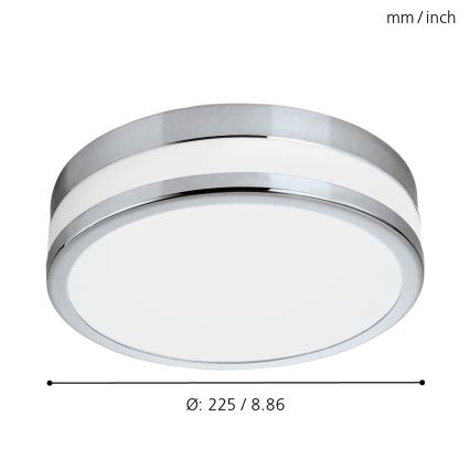 Eglo - LED kupatilsko svetlo LED/11W/230V IP44