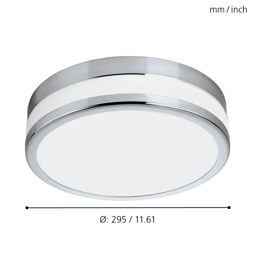 Eglo - LED kupatilsko svetlo LED/24W/230V IP44
