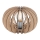 Eglo 95043 - Stona lampa STELLATO 1xE27/60W/230V