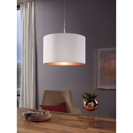 Eglo 95044 - Luster PASTERI 1xE27/60W/230V