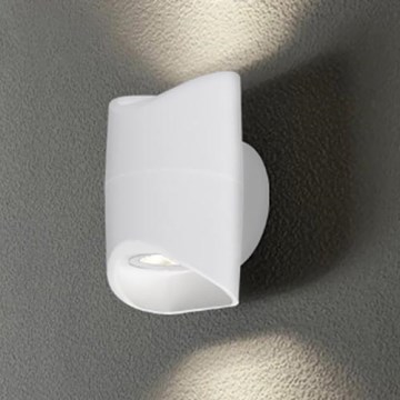 Eglo 95075 - Spoljno zidno svetlo ABRANTES 2xLED/6W/230V IP44