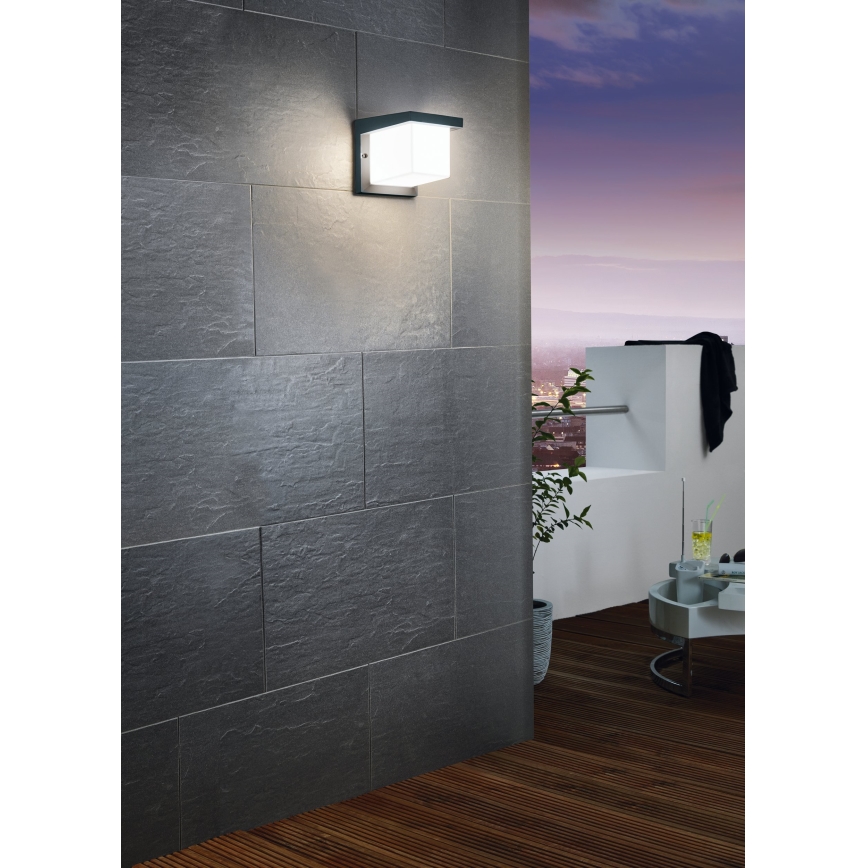 Eglo - Spoljna zidna LED svetiljka/10W/230V IP54