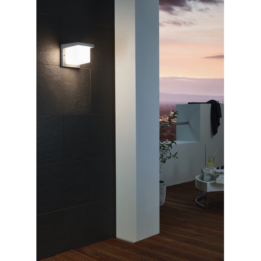 Eglo - Spoljna zidna LED svetiljka/10W/230V IP54