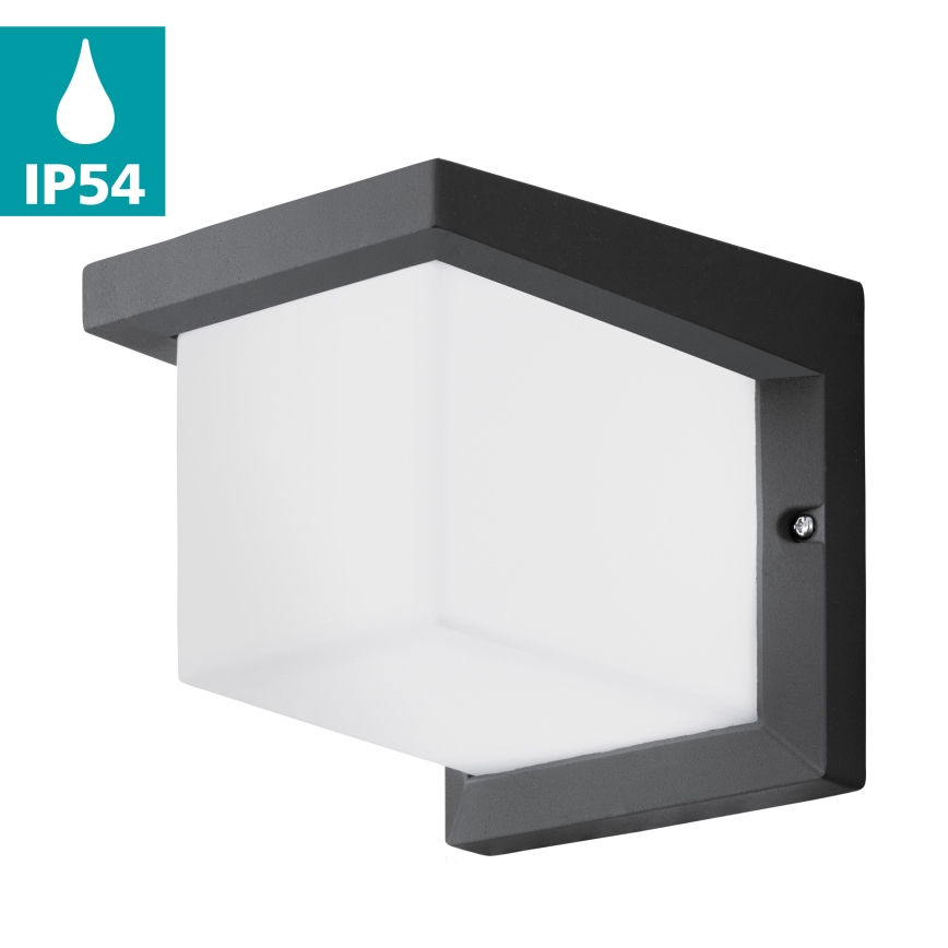Eglo - Spoljna zidna LED svetiljka/10W/230V IP54