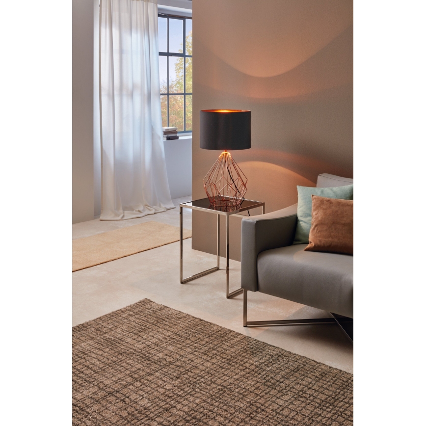 Eglo - Stona lampa 1xE27/60W/230V