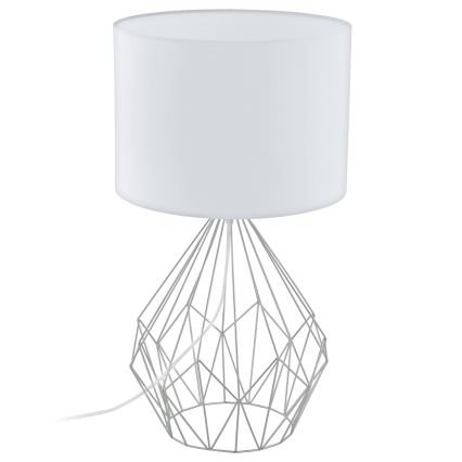 Eglo 95187 - Stona lampa PEDREGAL 1xE27/60W/230V