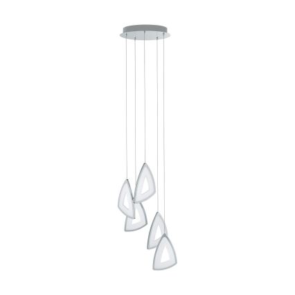 Eglo 95219 - LED luster AMONDE 5xLED/6W/230V