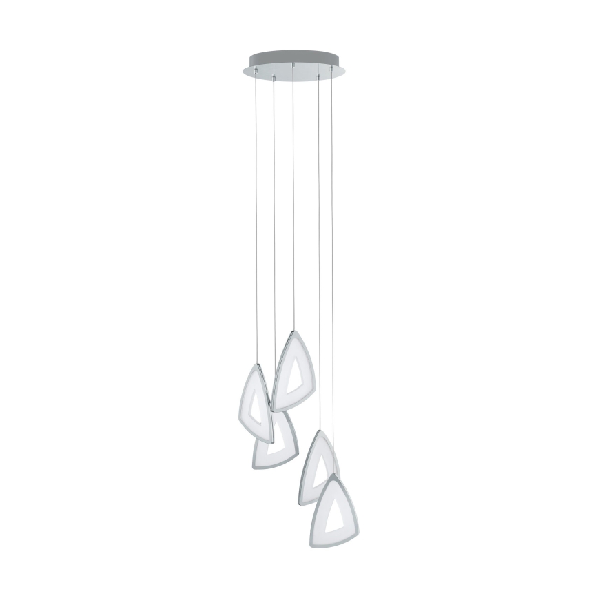 Eglo 95219 - LED luster AMONDE 5xLED/6W/230V