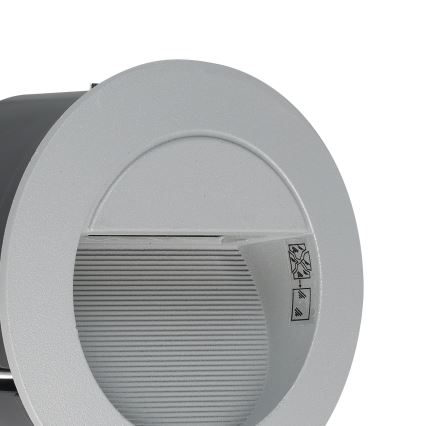 Eglo - LED spoljašnje orijentaciono svetlo 1xLED/2,5W/230V IP65