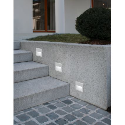 Eglo - LED spoljašnje orijentaciono svetlo LED/3,7W/230V IP65