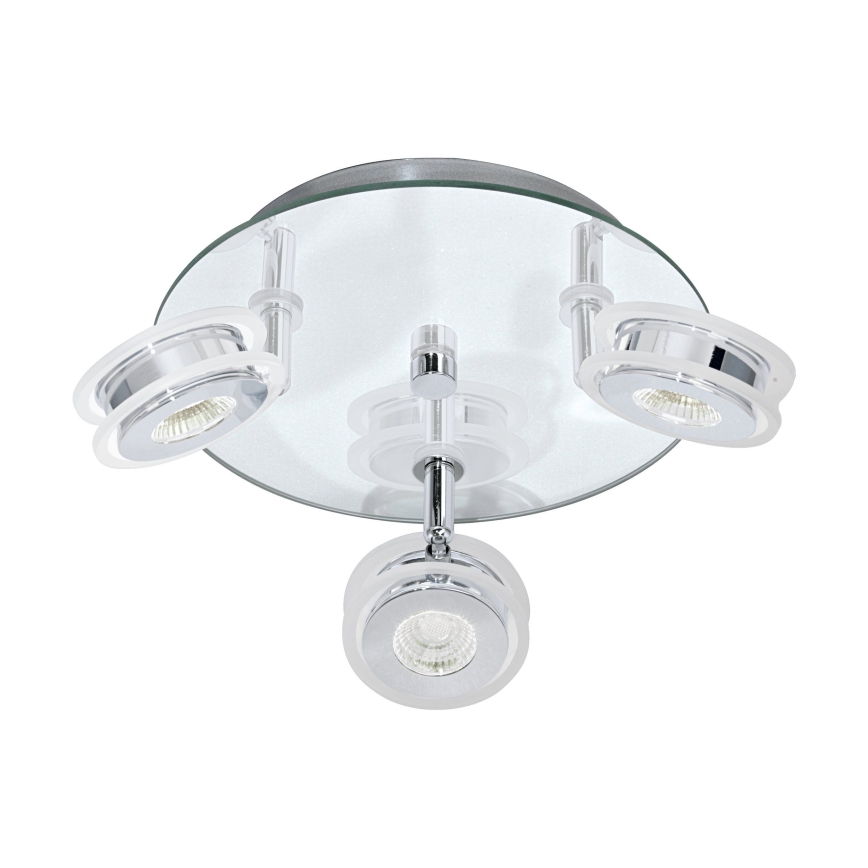 Eglo 95279 - LED spot za kupatilo AGUEDA 3xLED/3,3W/230V IP44