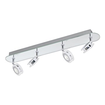 Eglo 95281 - LED spot svetlo za kupatilo AGUEDA 4xLED/3,3W/230V IP44