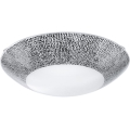 Eglo 95289 - LED stropna svetiljka MAGITTA LED/16W/230V prečnik 31,5 cm crna/bela
