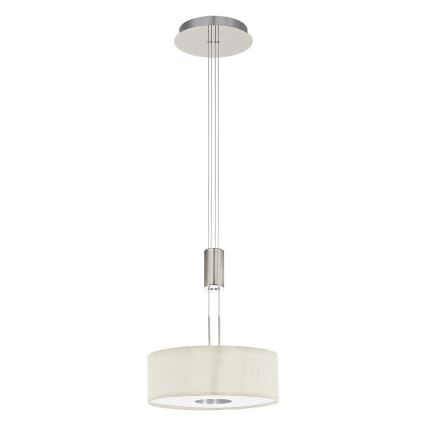 Eglo 95329 - LED luster na sajli ROMAO 1, prigušiva, LED/15,5W/230V
