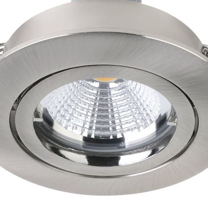 Eglo - KOMPLET 3x LED ugradno plafonsko svetlo TEDO 1xGU10-LED/5W/230V