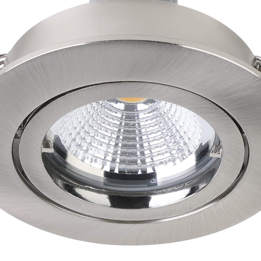 Eglo - KOMPLET 3x LED ugradno plafonsko svetlo TEDO 1xGU10-LED/5W/230V