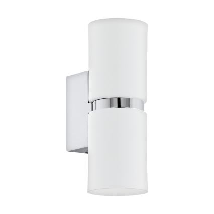 Eglo - LED zidna svetiljka 2xGU10-LED/4W/230V