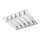 Eglo 95398 - LED stropno svetlo VELARDE 5xLED/3,7W/230V
