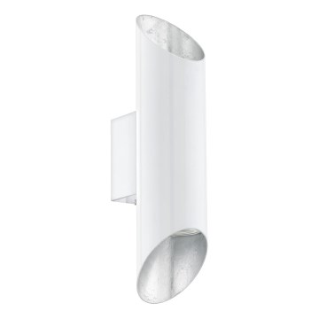 Eglo 95421 - LED zidno svetlo VIEGAS 2xGU10-LED/4W/230V