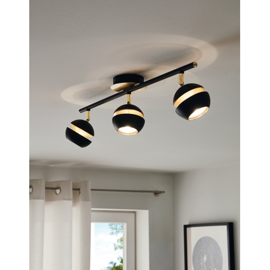 Eglo - LED spot svetiljka 3xGU10-LED/4W/230V