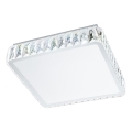 Eglo 95542 - Kristalna prigušiva plafonska svetiljka TELLUGIO-S LED/24W/230V