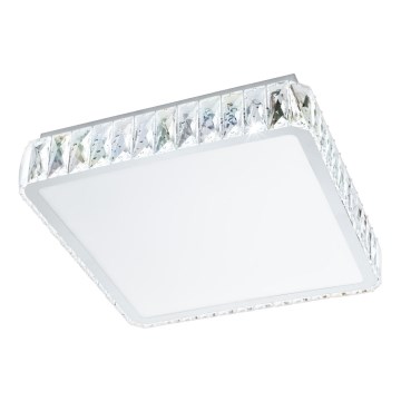 Eglo 95542 - Kristalna prigušiva plafonska svetiljka TELLUGIO-S LED/24W/230V