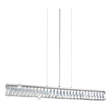 Eglo 95543 - Kristalni luster prigušiva TELLUGIO-S LED/36W/230V 2700-6500K