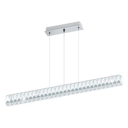 Eglo 95543 - Kristalni luster prigušiva TELLUGIO-S LED/36W/230V 2700-6500K