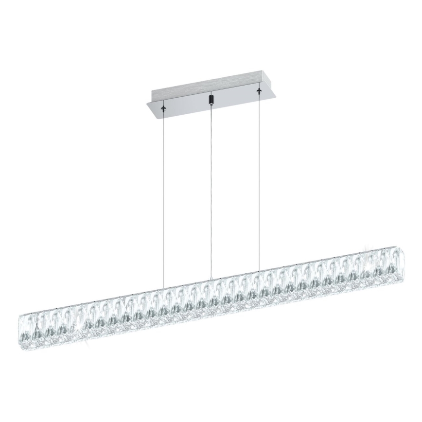 Eglo 95543 - Kristalni luster prigušiva TELLUGIO-S LED/36W/230V 2700-6500K