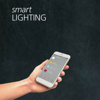 Eglo 95543 - Kristalni luster prigušiva TELLUGIO-S LED/36W/230V 2700-6500K